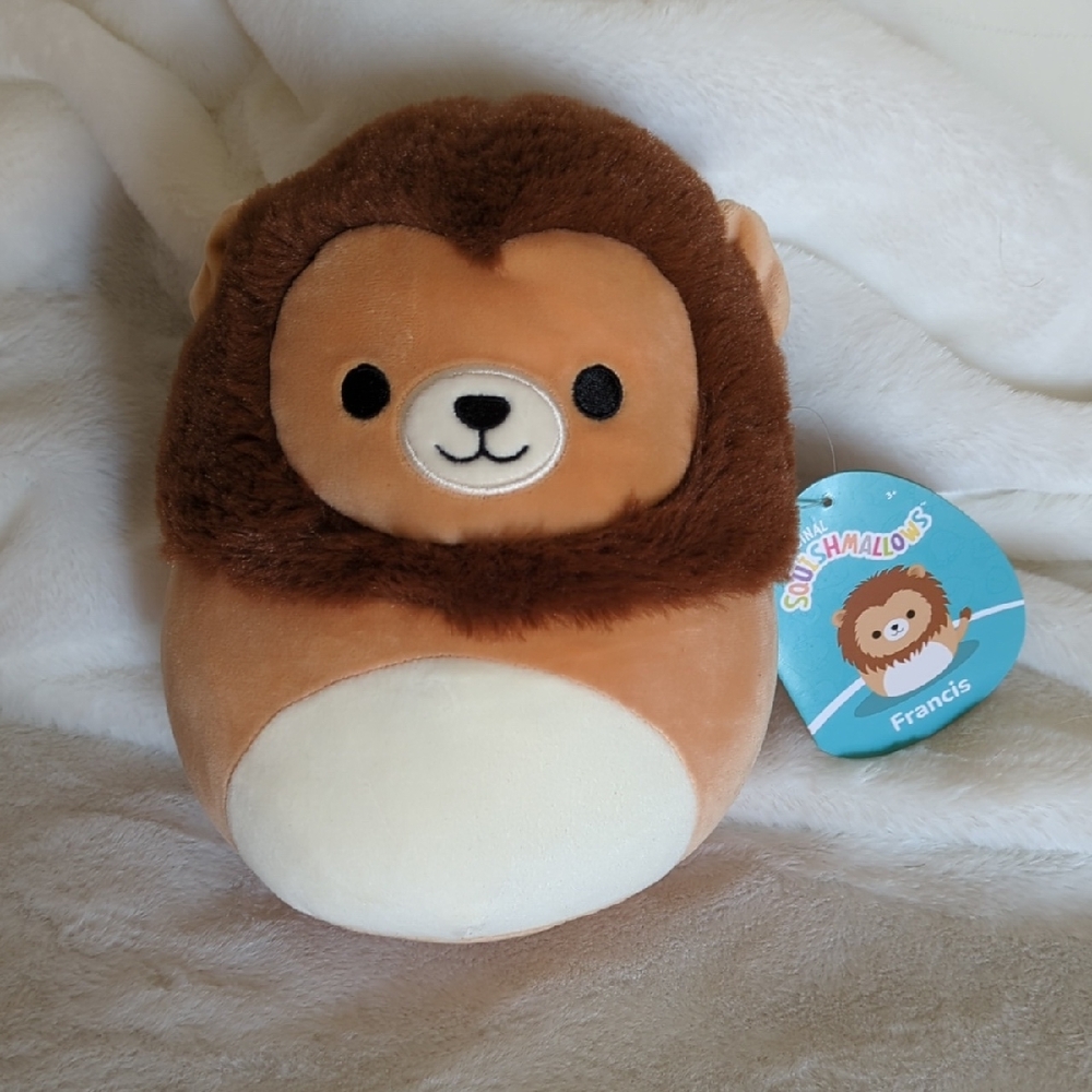Squishmallows Francis the Lion Plush